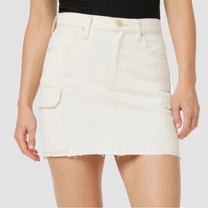 NWT Hudson Cargo Viper Skirt FIRST EGRET